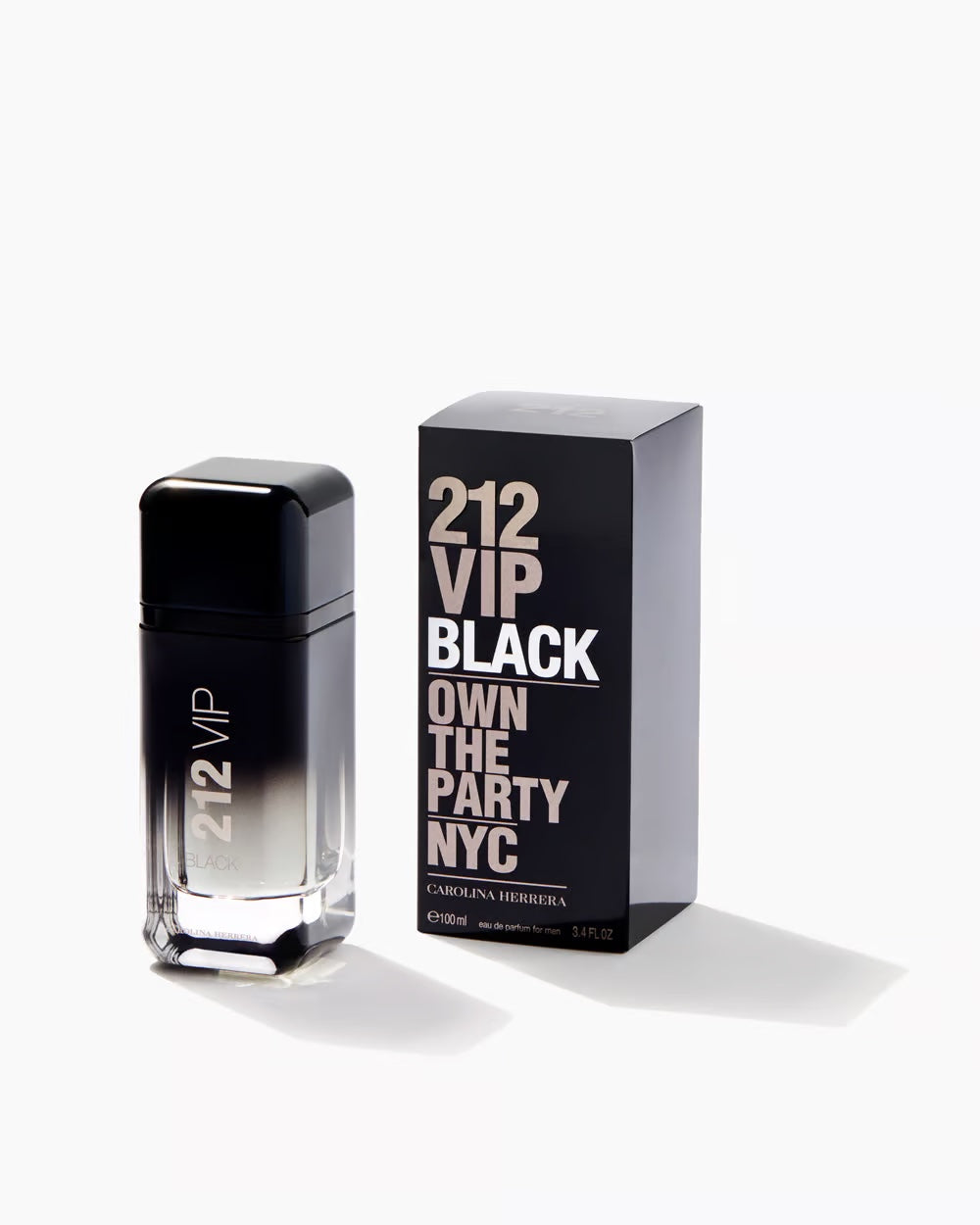 Carolina Herrera 212 VIP BLACK 100ml Eau De Parfum EDP