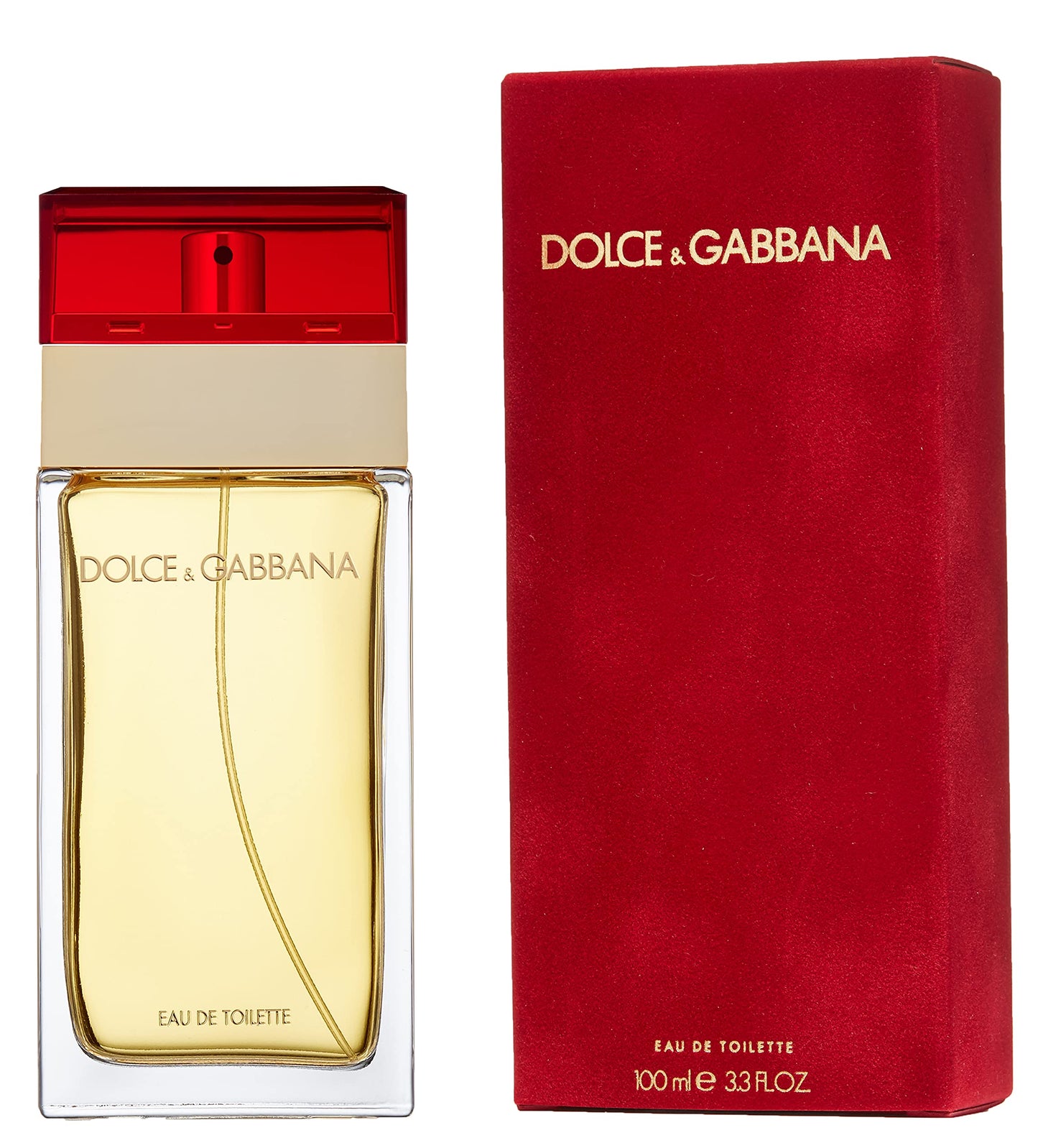 Dolce&Gabbana Red Box Women Eau De Toilette 3.3 OZ