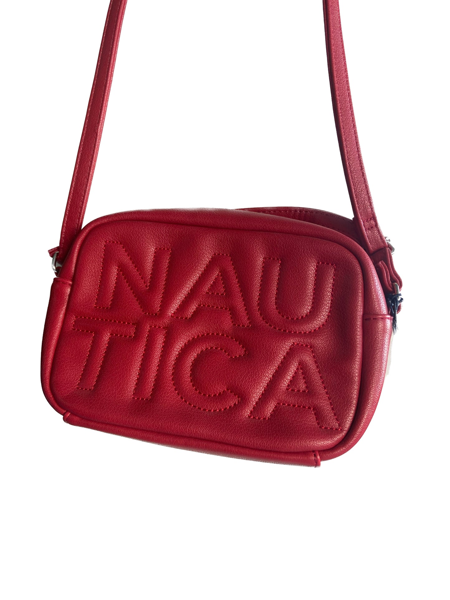 Nautica Candid Camera Adjustable Crossbody