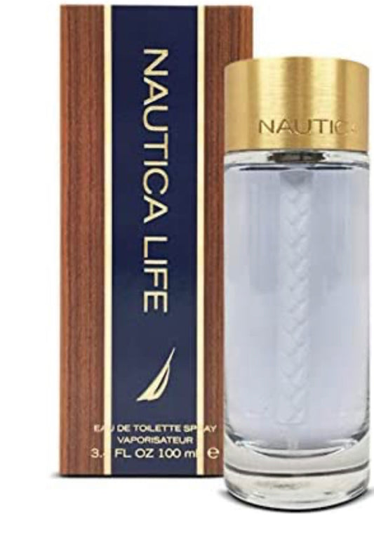 Nautica Life by Nautica 3.4 oz 100 ml EDT Cologne Spray for Men