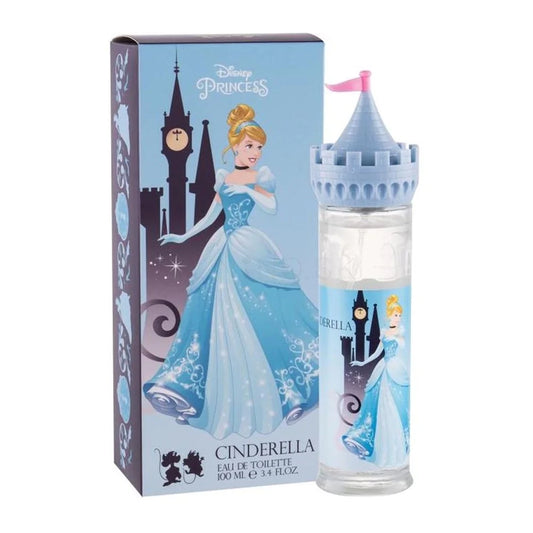 Disney Cinderella Castle Eau De Toilette 100ml Spray For Her