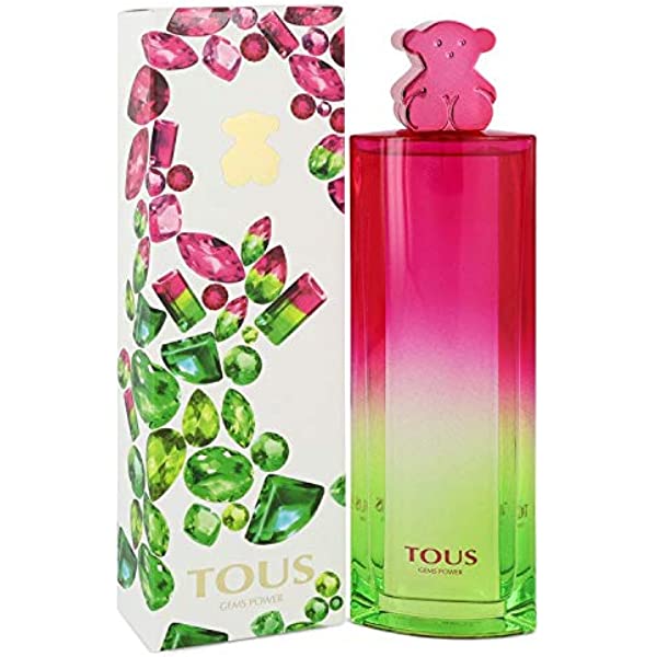 Tous Gems Power by Tous 3 oz 90 ml EDT Spray Perfume for Women