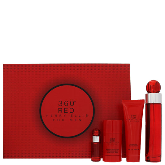 Perry Ellis 360 red Perry Ellis for men set