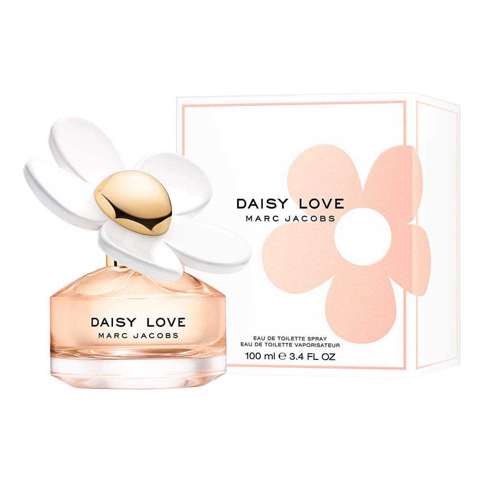 MARC JACOBS Daisy Love Eau de Toilette Spray, 3.4 onzas