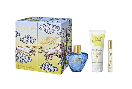 Lolita Lempicka Mon Premier Parfum by Lolita Lempicka 3pc Gift Set