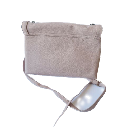 Steve Madden Blush Bkai PU leather Crossbody Bag Flip Lock