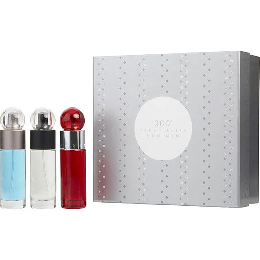 Perry Ellis 360 1oz 360 EDT Spray, 1oz 360 Red EDT Spray, 1oz Reserve EDT Spray