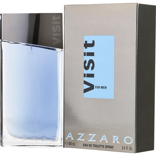 Azzaro Visit for Men 3.4 oz EDT Spray