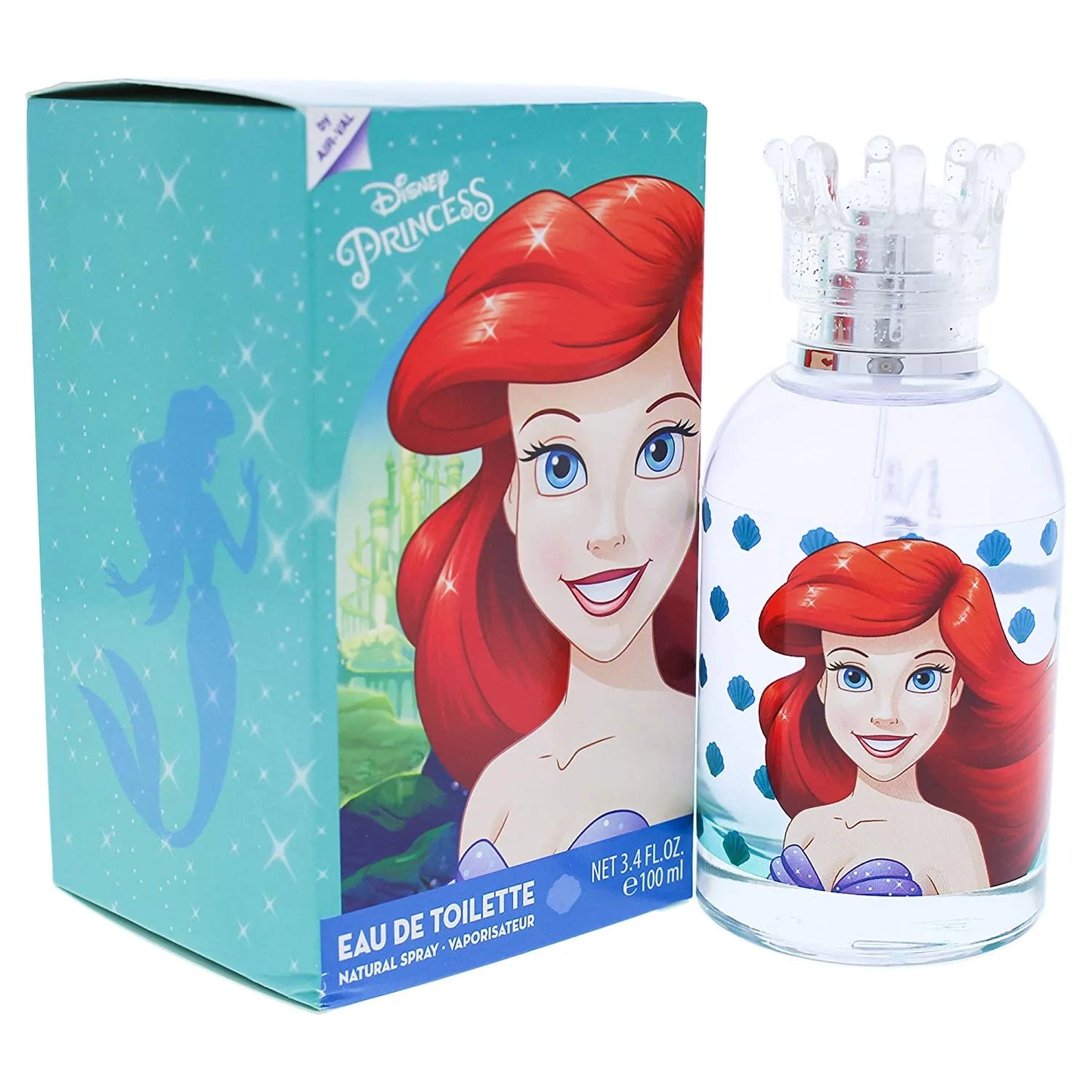 Disney Princess Ariel by Disney EDT Perfume For Girls 3.4 oz