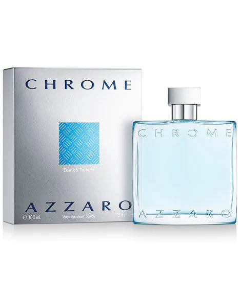 Azzaro Chrome Eau De Toilette Spray For Him