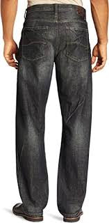 Lee Men's Dungarees Relaxed Straight Leg Jean