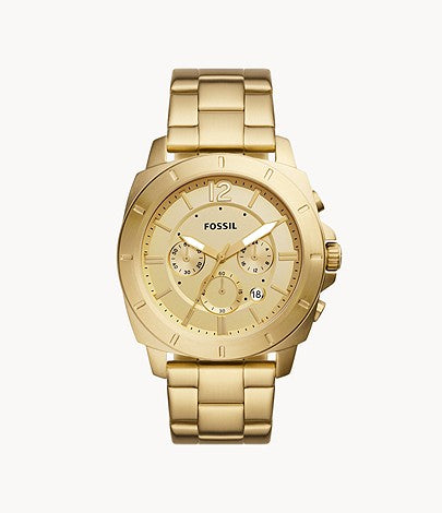 Fossil Privateer Sport Chronograph Stainless Steel Watch