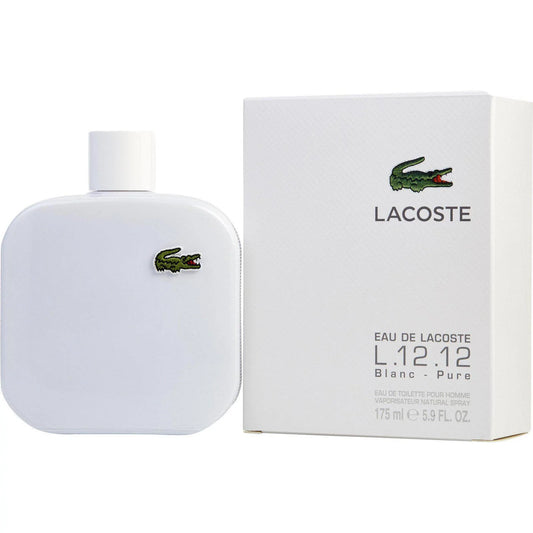 Lacoste L.12.12 blanc Pure eau de toilette men’s fragrance spray