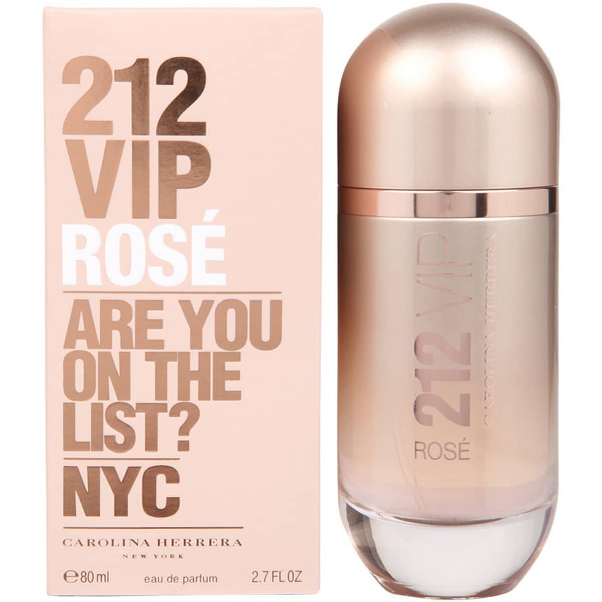 Carolina Herrera 212 VIP Rose Eau de Parfum 80ml Spray For Her