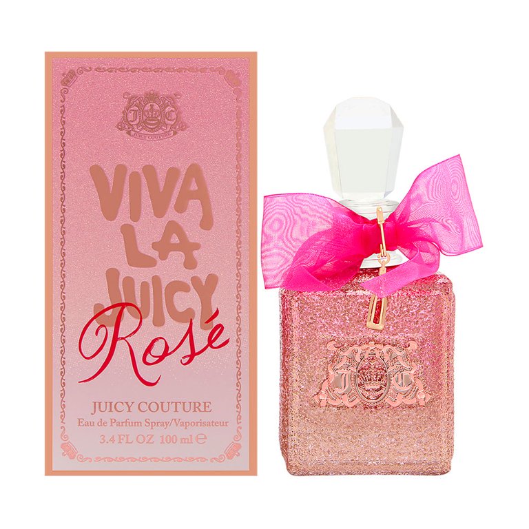 Juicy Couture Viva La Juicy Rose Eau de Parfum Spray 100 ml 3.4 fl oz.