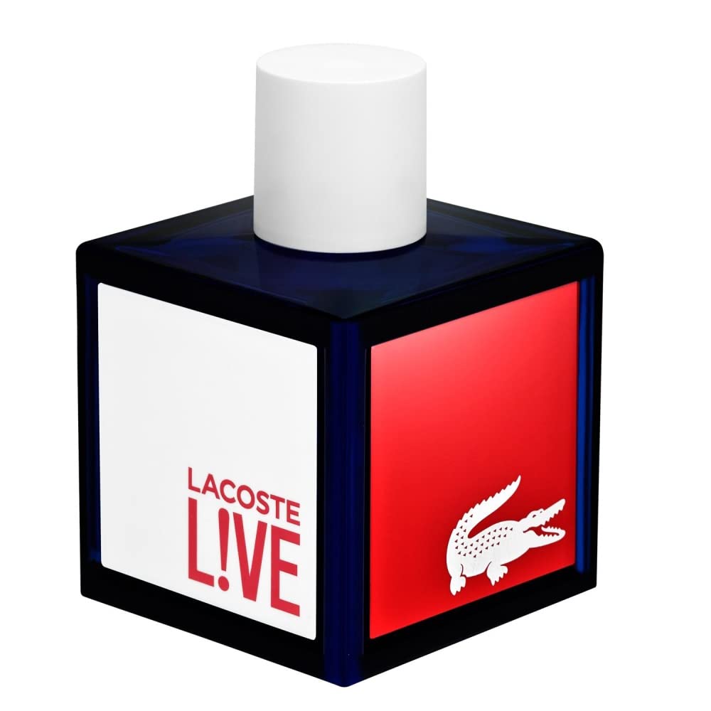 LACOSTE LIVE Eau de Toilette 100ml EDT Spray