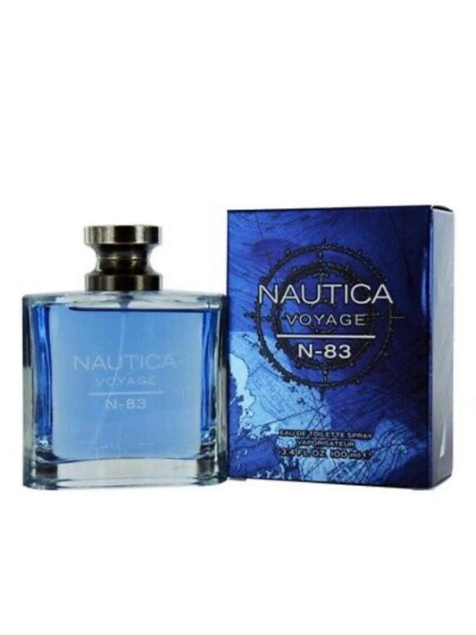 Nautica Voyage N-83 by Nautica 3.4 oz EDT Cologne Spray for Men