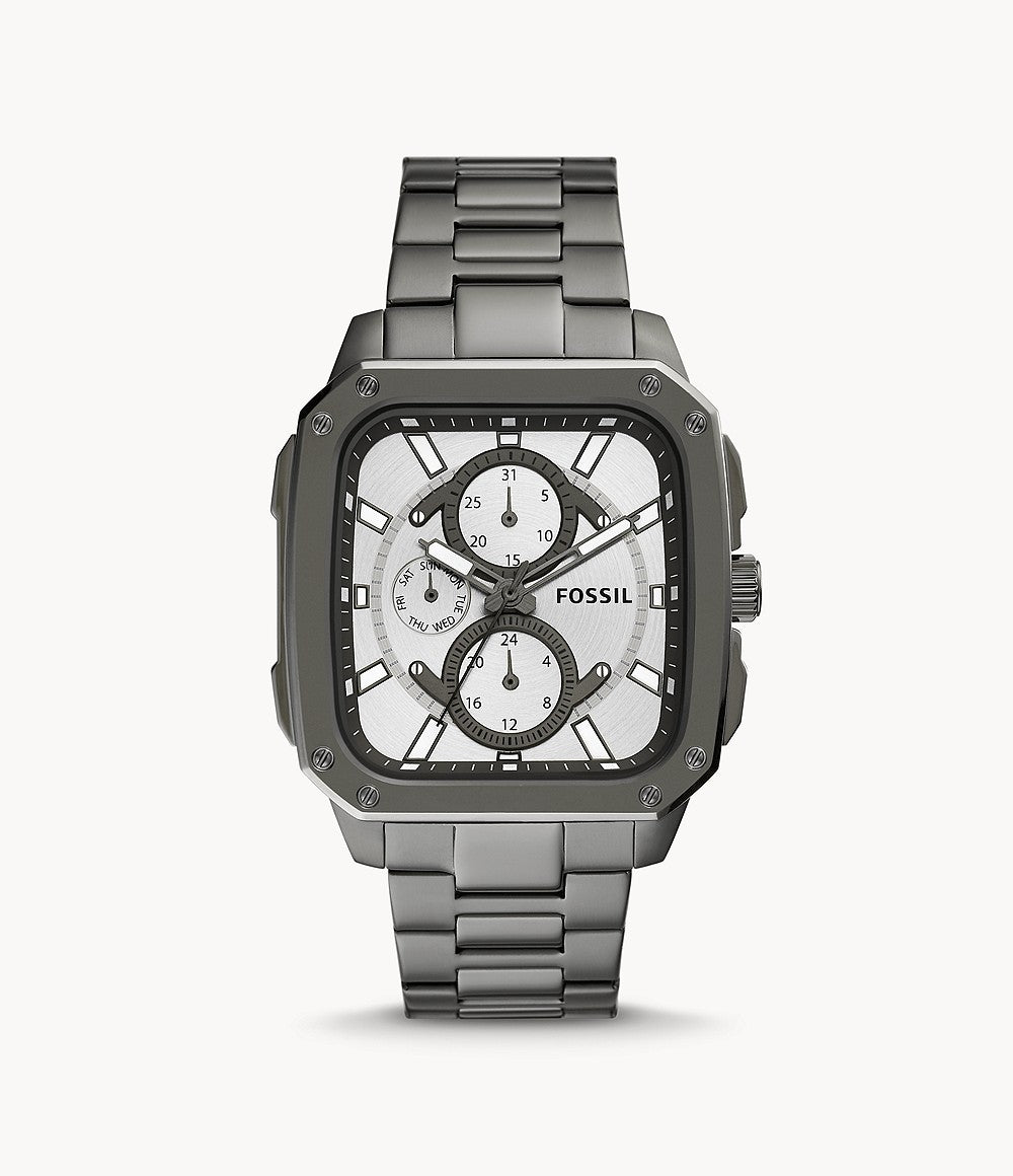 Fossil Multifunction Stainless Steel Watch
