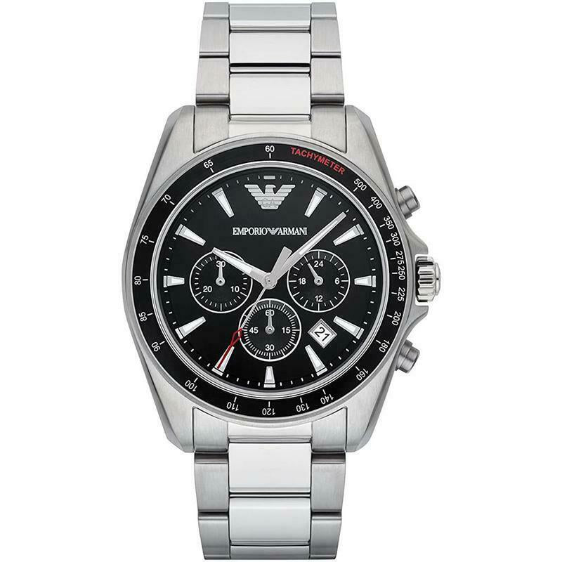 Emporio Armani Men's AR6098 Sport Silver Quartz Watch