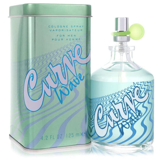 Liz Claiborne Curve Wave Cologne Spray 125ml For Him