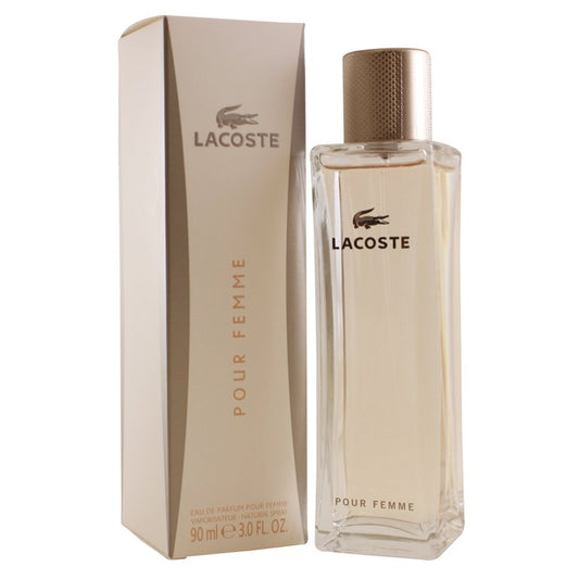 Lacoste Pour Femme by Lacoste Eau De Parfum Spray 3 oz / 90 ml Women