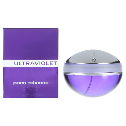 Paco Rabanne Ultraviolet EDP Spray 80ml Woman Perfume