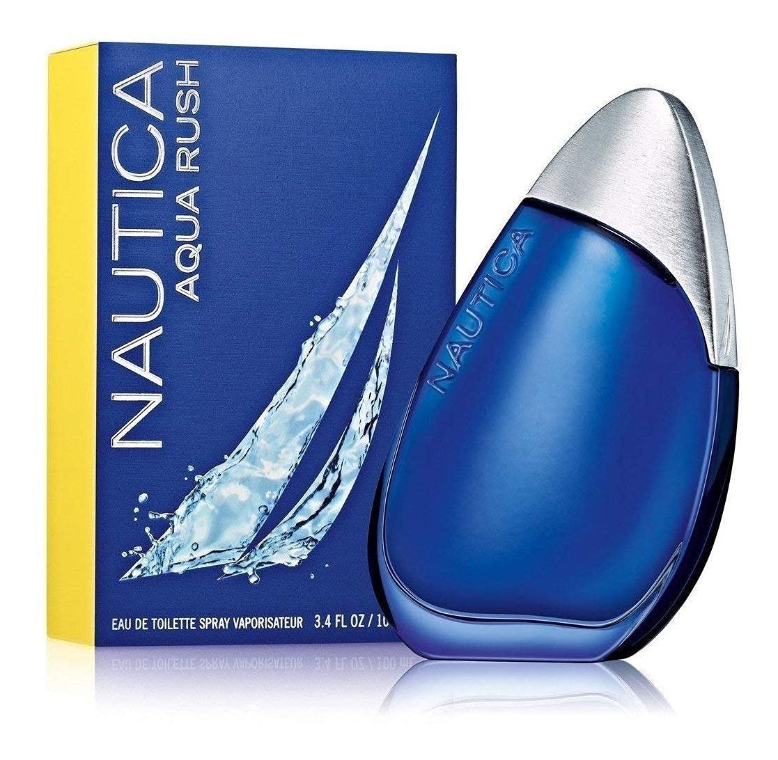 Nautica Aqua Rush 100ml EDT Spray For Men