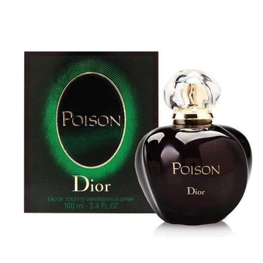 Christian Dior Poison Eau de Toilette 100ml Spray