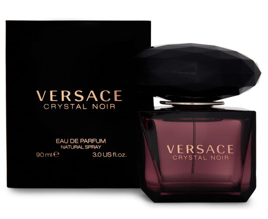 Versace Crystal Noir by Versace 3 oz 90 ml EDP Spray Perfume for Women