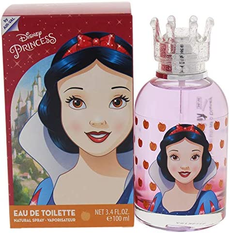 Disney Princess Snow White Eau De Toilette Spray for Girl 3.4 Ounce