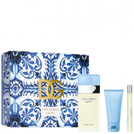 Dolce & Gabbana Light Blue Pour Femme 3 Piece Gift Set