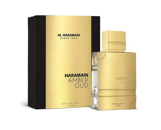 Al Haramain Amber Oud Gold Edition Eau de Parfum 120ml Spray Unisex