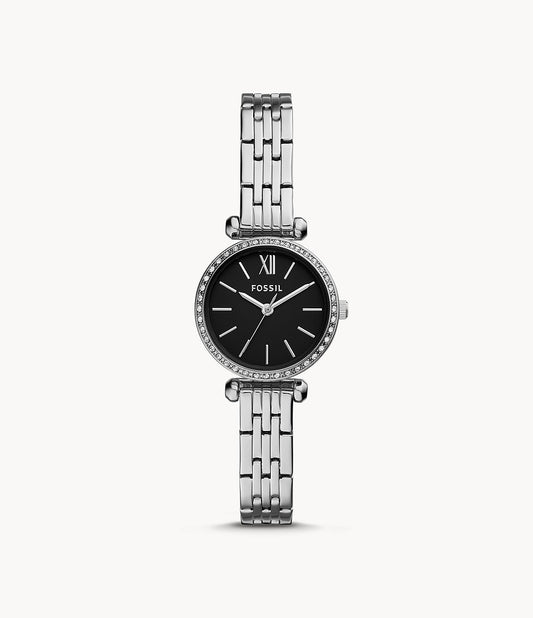 Fossil Tillie Mini Three-Hand Stainless Steel Watch