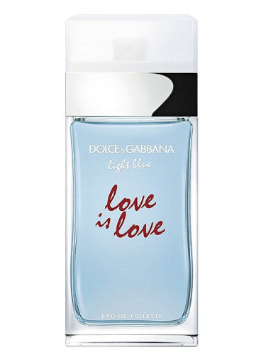 Dolce & Gabbana Light Blue Love is Love for Women Eau De Toilette Spray 100ml