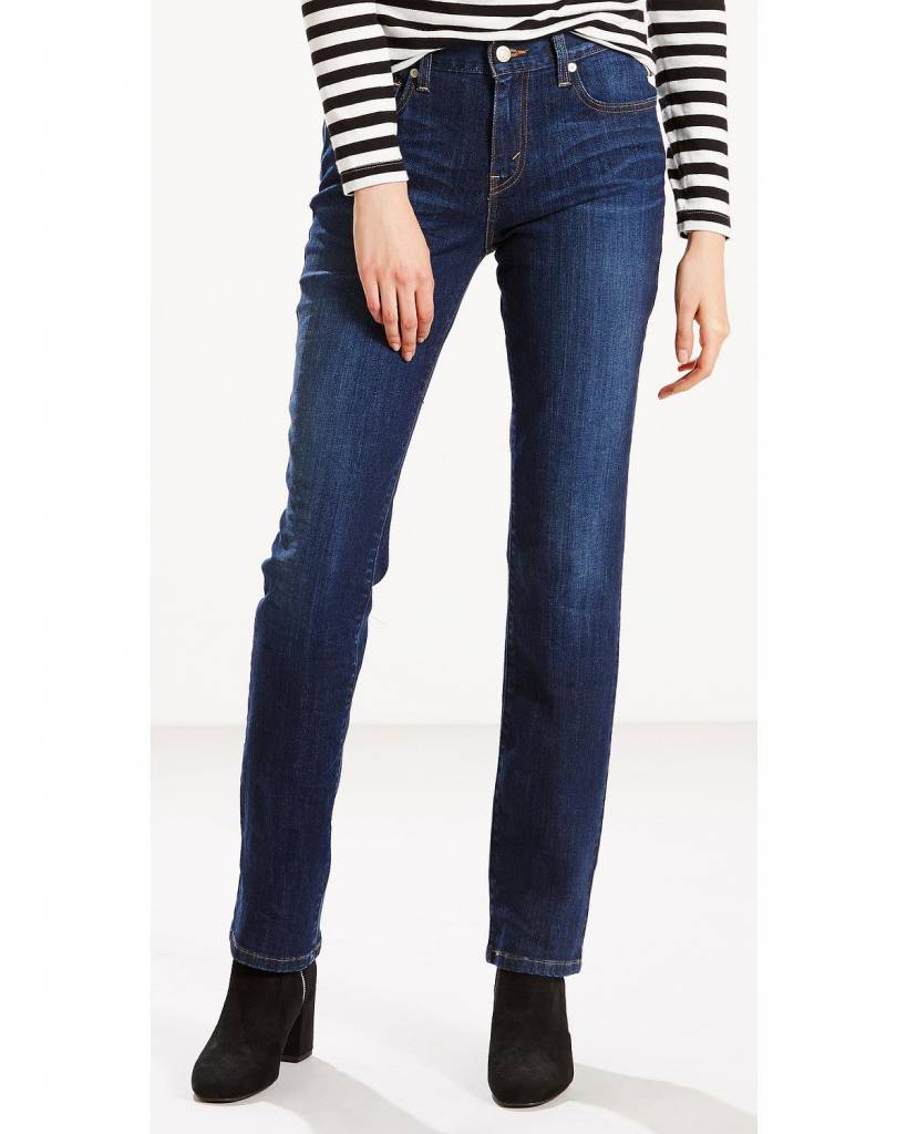 Levi's 505 Mid Rise STRAIGHT Jeans