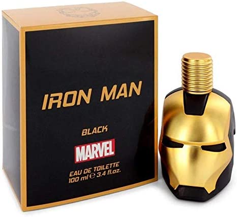 Marvel Iron Man Black Eau de Toilette 100ml Spray