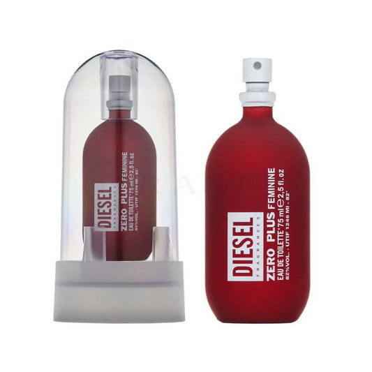 Diesel Zero Plus Feminine Eau de Toilette 75ml Spray