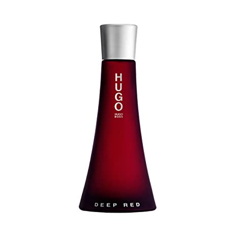 Hugo Boss Deep Red Woman Eau De Parfum 90ml Spray Perfume For Women