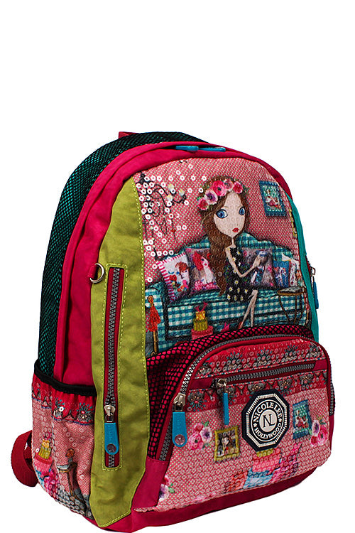 Nicole Lee Backpack