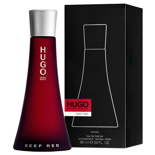 Hugo Boss Deep Red Woman Eau De Parfum 90ml Spray Perfume For Women