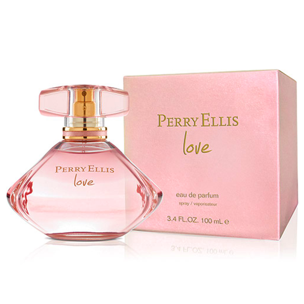 Perry Ellis Love by Perry Ellis Eau De Parfum Spray 3.4 oz / 100 ml Women