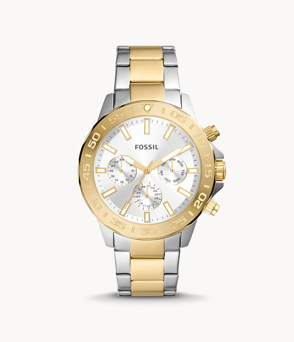 Fossil Bannon Multifunction  Stainless Steel Watch