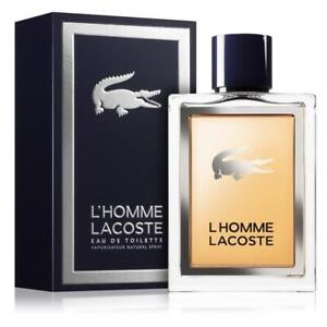 Lacoste L'Homme 100ML EAU De Toilette Spray