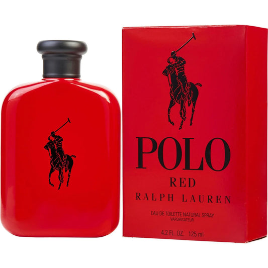 Ralph Laurent Polo rojo EDT