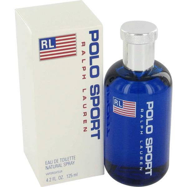 RALPH LAUREN Polo Sport  EDT for Men Spray