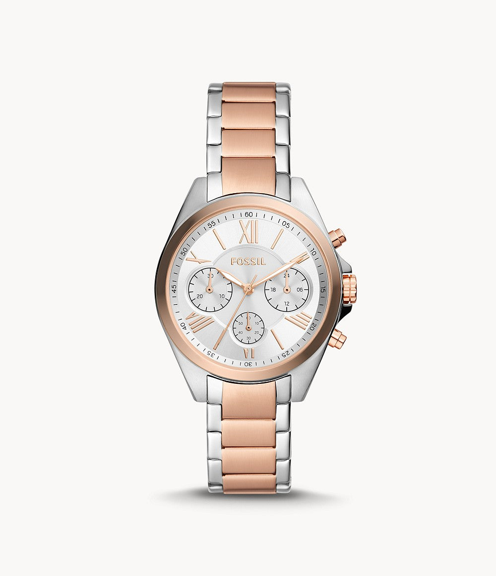 Fossil Modern Courier Chronograph Stainless Steel Watch.