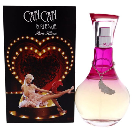 París HiltonCAN CAN BURLESQUE Paris Hilton women 3.4 oz 3.3 edp perfume