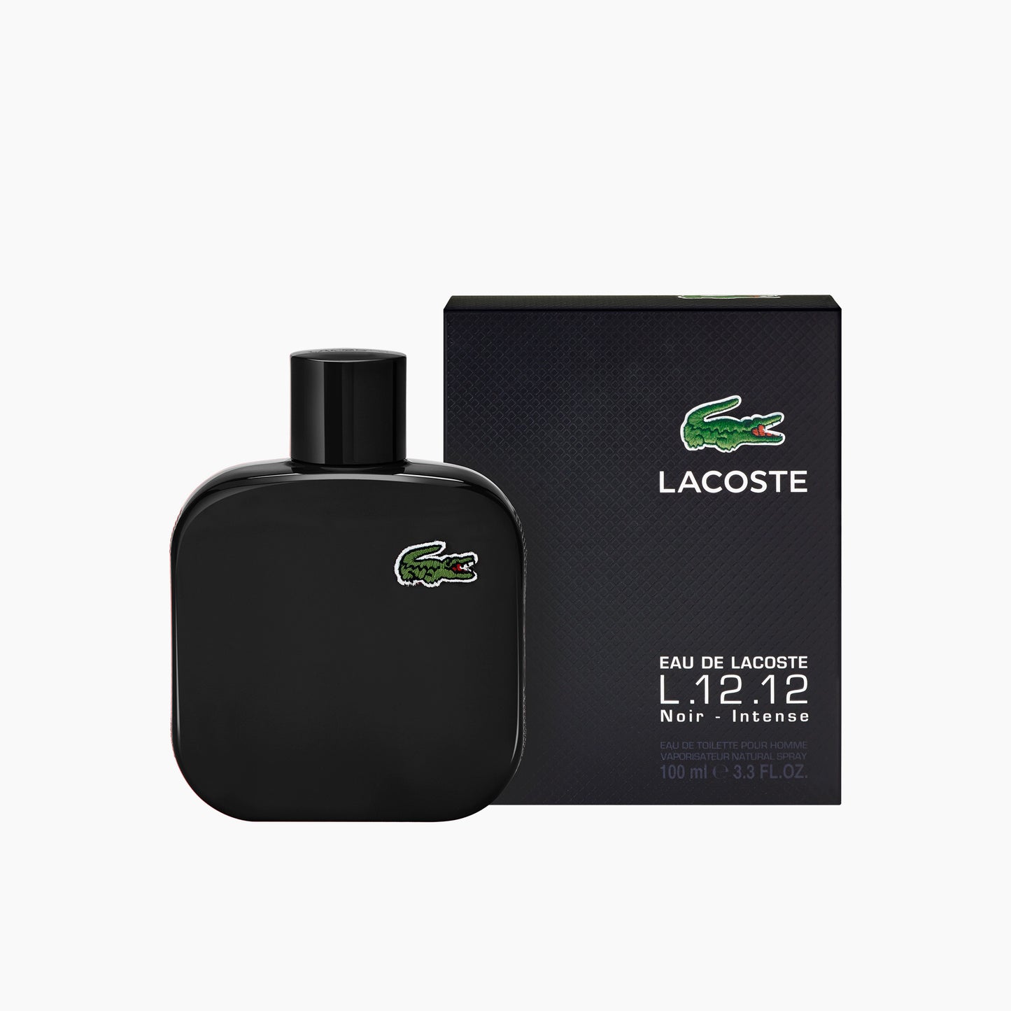 Lacoste L.12.12 Noir - Intense 100ml Eau De Toilette Natural Spray