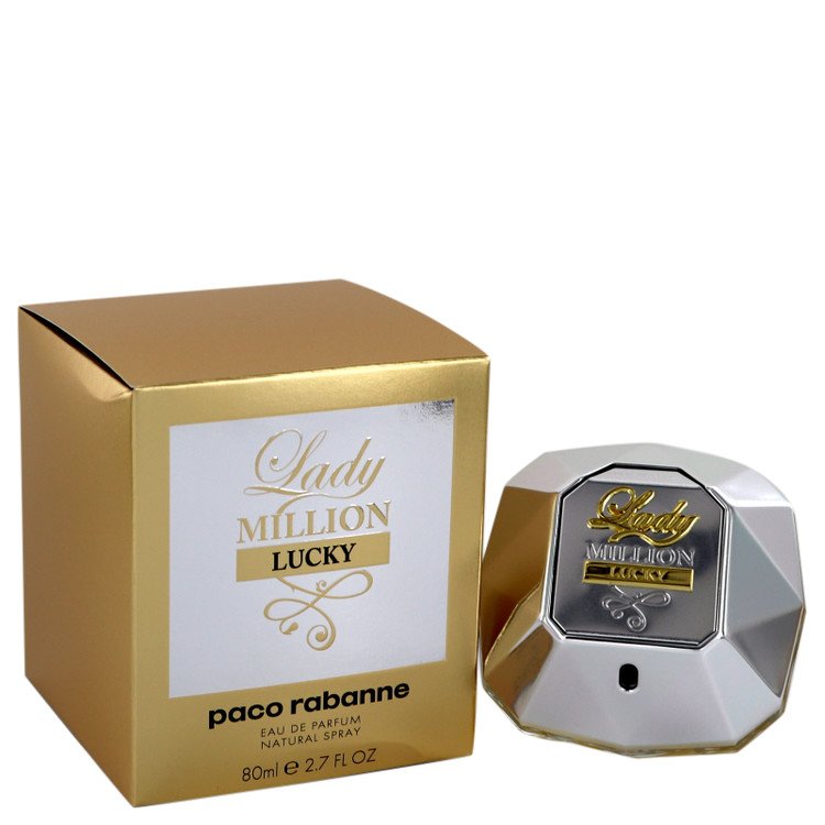 Paco Rabanne Lady Million Lucky 80ML EDP Spray