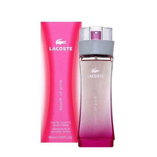 Lacoste Touch Of Pink 90ML EDT Spray For Her